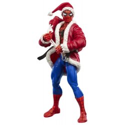 The Amazing Spider-Man Marvel Legends Action Figure Spider-Man (Marvel Holiday Special) 15 cm