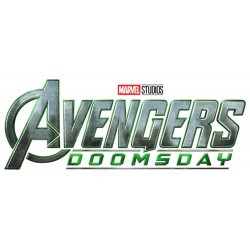 Avengers: Doomsday Sticker & Trading Card Collection Eco Blister with Acrylic Figure