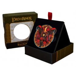 Lord of the Rings Coin "You Shall Not Pass" Balrog Deluxe