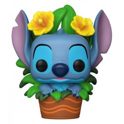 Lilo & Stitch POP! Premium Vinyl Figure Stitch (Plants) 9 cm