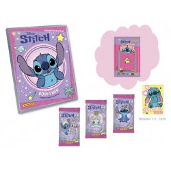 Stitch Trading Cards Good Vibes Starter Pack with Card Holder *German Version*