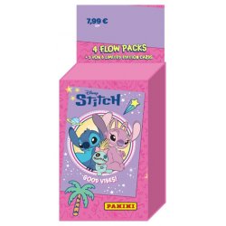 Stitch Trading Cards Good Vibes Eco Blister *German Version*