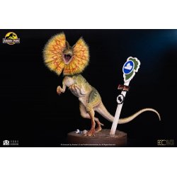 Jurassic Park Maquette 1/3 Dilophosaurus 62 cm