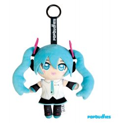 Hatsune Miku Plush Keyring V4X 15 cm