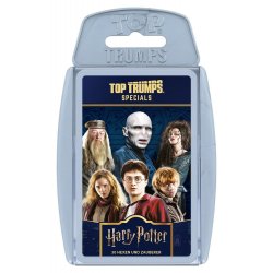 Harry Potter Card Game Top Trumps Witches and Wizards New Version *German Version*