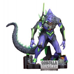 Godzilla vs. Evangelion Plastic Model Kit Evangelion Test Type-01 “G” Awakened Form 20 cm