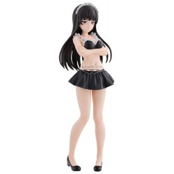 Girls und Panzer das Finale Eternal Romance PVC Figure Shiho Nishizumi Maid Swimsuit Ver. 28 cm
