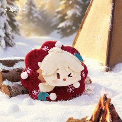Genshin Impact - Leisurely Winter's Day Series Plushie Keychain - Kaedehara Kazuha