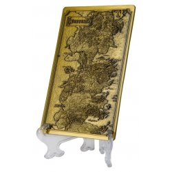 Game of Thrones Ingot Map of Westeros