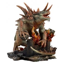 Dungeons & Dragons Tarrasque Icons Statue Tarrasque 24 cm