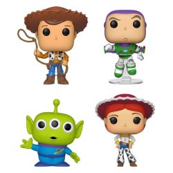 Toy Story POP! Disney Vinyl Figures 4-Pack Black Friday Bundle 9 cm