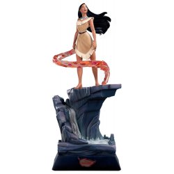 Disney Classics Pocahontas Colors of the Wind Statue 1/10 Pocahontas 37 cm