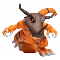 Digimon Adventure Digivice PVC Figure Greymon 13 cm