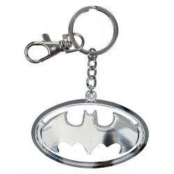 Batman Metal Key Ring Logo