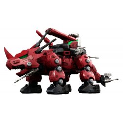 Zoids Plastic Model Kit 1/100 RMZ-014 Red Horn Guylos Color 22 cm