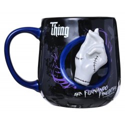 Wednesday Ceramic Mug Wednesday 2D Relief Figural