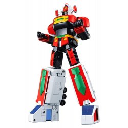 Tosho Daimos Soul of Chogokin Diecast Action Figure GX-43 Daimos 22 cm