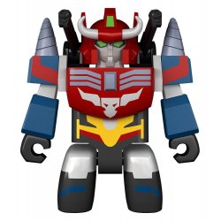 The Brave Fighter of Legend Da-Garn Brickroid Action Figure Land Bison 5 cm