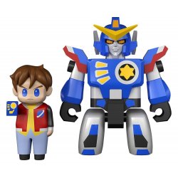 The Brave Fighter of Legend Da-Garn Brickroid Action Figures 2-Pack Da-Garn & Seiji Takasugi Set