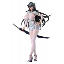 Taimanin RPG PVC Figure 1/6 Annerose Vajra White see-through Ver. 31 cm
