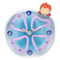 Ponyo Clock Ponyo