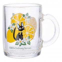 Kiki's Delivery Service Mug Jiji citron
