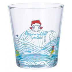Ponyo Glass La ville au bord de la mer