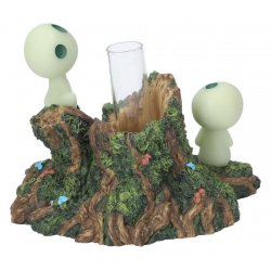 Princess Mononoke Vase Kodama Single flower