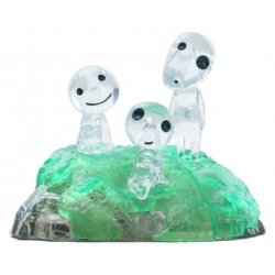 Princess Mononoke Kumukumu Crystal Figurine Kodama