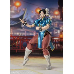 Street Fighter S.H. Figuarts Action Figure Chun-Li (Outfit 2) 15 cm