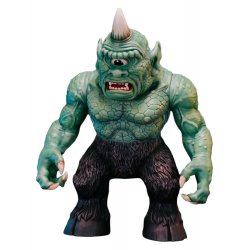 Ray Harryhausen (Art Sofubi) Soft-Vinyl Figure Cyclops Vintage-Stylized Japanese Movie Poster Color Ver. 25 cm