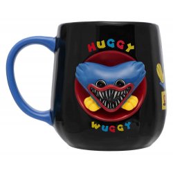 Poppy Playtime Ceramic Mug 2D Relief Figural