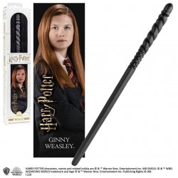 Harry Potter Varita Mágica PVC Ginny Weasley 30 cm