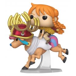 One Piece POP! Rides Deluxe Vinyl Figure Nami & Chopper 15 cm