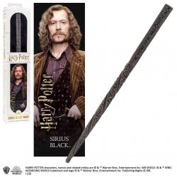 Harry Potter Varita Mágica PVC Sirius Black 30 cm