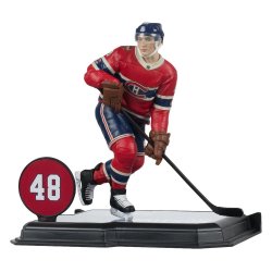 NHL McFarlane SportsPicks Action Figure Lane Hutson (Montreal Canadiens Heritage Classic) 18 cm