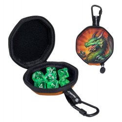 Enhance Tabletop Dice Set Dragon Green