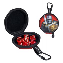 Enhance Tabletop Dice Set Knight Red