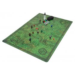 Enhance Tabletop Grid Mat Deluxe RPG Campaign Kit Grass