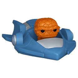 AVD Bitty POP! Rides Vinyl Figure The Thing and Fantastic Four Jumpjet 2 cm