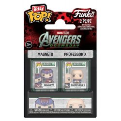 Marvel Bitty POP! Mini Figures 2-Pack Magneto & Professor X 2 cm