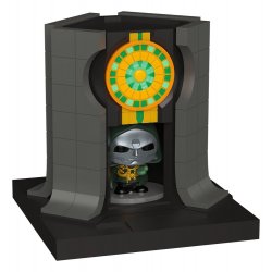 AVD Bitty POP! Town Lord Doom and Doomstadt Tower