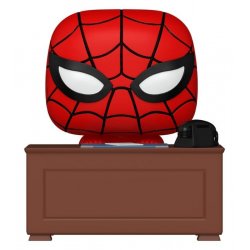 Marvel POP! Premium Vinyl Figure Meme- Spider-Man w/Desk 9 cm