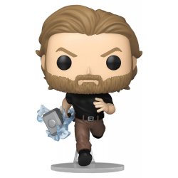 Marvel POP! Comics Vinyl Figure Steve Rogers (Doomsday) 9 cm