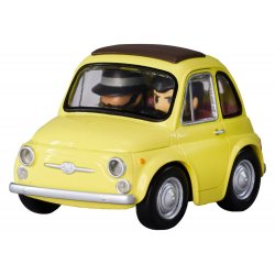 Lupin the Third: The Castle of Cagliostro Q Village PVC Figure QV-08 Fiat 500 8 cm