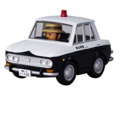 Lupin the Third: The Castle of Cagliostro Q Village PVC Figure Bluebird Patrol Car 9 cm