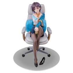 The Idolmaster: Shiny Colors x Mahjong Soul PVC Figure 1/7 Toru Asakura Effortless Work Ver. 21 cm