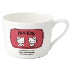 Sanrio Mug Hello Kitty China etched
