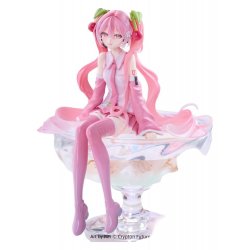 Hatsune Miku Noodle Stopper PVC Figure Sakura Miku 2026 Smile Ver. 14 cm