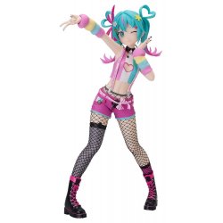 Character Vocal Series 01: Hatsune Miku Pop Up Parade PVC Figure DecoMiku (Lightness) L Size 23 cm
